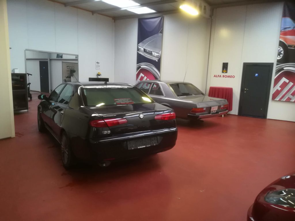 FIAT Garage Schraepen
